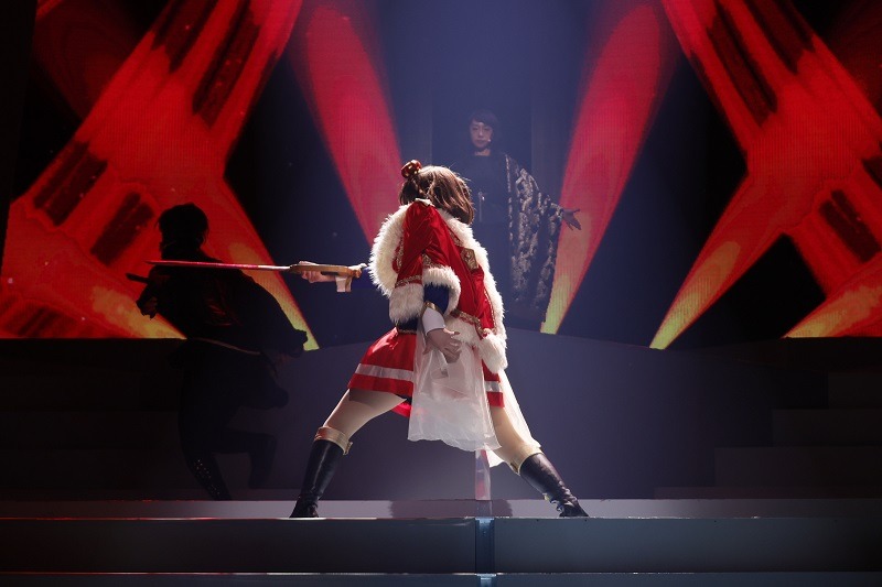 「少女☆歌劇 レヴュースタァライト -The LIVE-#4 Climax」より。
