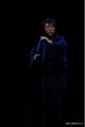 市村正親ひとり芝居「市村座」より。（撮影：渡部孝弘）