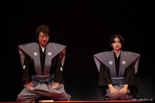 市村正親ひとり芝居「市村座」より。（撮影：渡部孝弘）