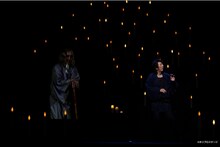 市村正親ひとり芝居「市村座」より。（撮影：渡部孝弘）