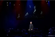 市村正親ひとり芝居「市村座」より。（撮影：渡部孝弘）