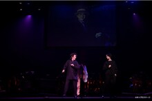 市村正親ひとり芝居「市村座」より。（撮影：渡部孝弘）