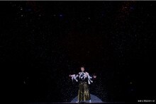 市村正親ひとり芝居「市村座」より。（撮影：渡部孝弘）