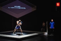 ももちの世界「あと9秒で」より。（撮影：北川啓太）