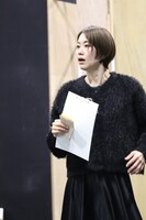 ミュージカル「マリー・キュリー」オンライン公開稽古の様子。（撮影：平野祥恵）