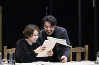 ミュージカル「マリー・キュリー」オンライン公開稽古の様子。（撮影：平野祥恵）