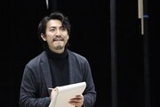 ミュージカル「マリー・キュリー」オンライン公開稽古の様子。（撮影：平野祥恵）