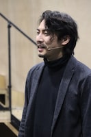 ミュージカル「マリー・キュリー」オンライン公開稽古の様子。（撮影：平野祥恵）