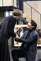 ミュージカル「マリー・キュリー」オンライン公開稽古の様子。（撮影：平野祥恵）