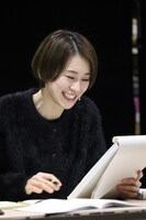 ミュージカル「マリー・キュリー」オンライン公開稽古の様子。（撮影：平野祥恵）