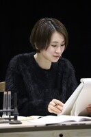 ミュージカル「マリー・キュリー」オンライン公開稽古の様子。（撮影：平野祥恵）