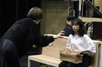 ミュージカル「マリー・キュリー」オンライン公開稽古の様子。（撮影：平野祥恵）