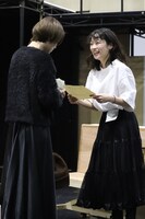 ミュージカル「マリー・キュリー」オンライン公開稽古の様子。（撮影：平野祥恵）