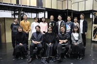 ミュージカル「マリー・キュリー」出演者（撮影：平野祥恵）