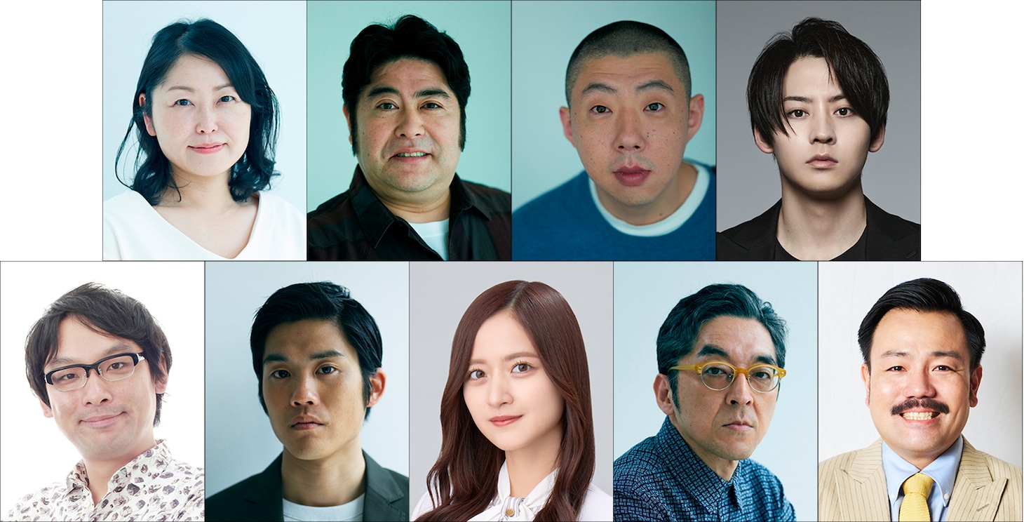 「ドクター皆川（仮）」の出演者。
