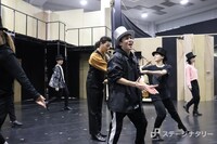 ミュージカル「マリー・キュリー」オンライン公開稽古の様子。（撮影：平野祥恵）ミュージカル「マリー・キュリー」オンライン公開稽古の様子。（撮影：平野祥恵）