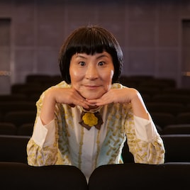 次回「情熱大陸」に片桐はいり、野外劇「嵐が丘」に挑む姿を追う