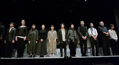 突劇金魚 第22回公演「罪と罰」より。