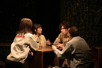 木村美月の企画2「幽霊塔と私と乱歩の話」より。（撮影：佐藤祐紀）