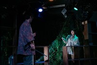 木村美月の企画2「幽霊塔と私と乱歩の話」より。（撮影：佐藤祐紀）