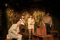 木村美月の企画2「幽霊塔と私と乱歩の話」より。（撮影：佐藤祐紀）