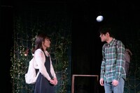 木村美月の企画2「幽霊塔と私と乱歩の話」より。（撮影：佐藤祐紀）