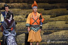 中村橋之助（中央）