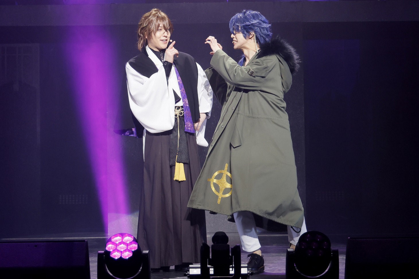 「『ヒプノシスマイク -Division Rap Battle-』Rule the Stage《Fling Posse VS MAD TRIGGER CREW》」より。