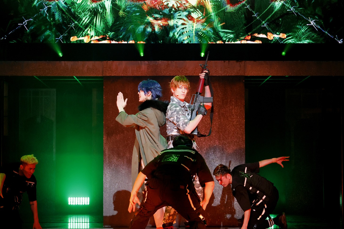 「『ヒプノシスマイク -Division Rap Battle-』Rule the Stage《Fling Posse VS MAD TRIGGER CREW》」より。