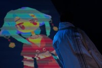 舞台「背信者」より。