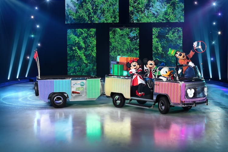 ディズニー・オン・アイスの2024年公演詳細決定！ ミキミニに