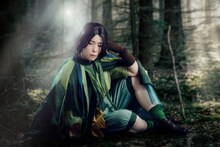 伊藤マサミ扮する番。