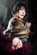 新田恵海扮する森羅。