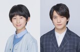 左から上原剣心（Go!Go!kids / ジャニーズJr.）、冨岡健翔（ジャニーズJr.）。