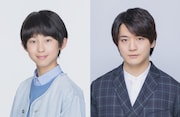 左から上原剣心(Go!Go!kids / ジャニーズJr.)、冨岡健翔(ジャニーズJr.)。