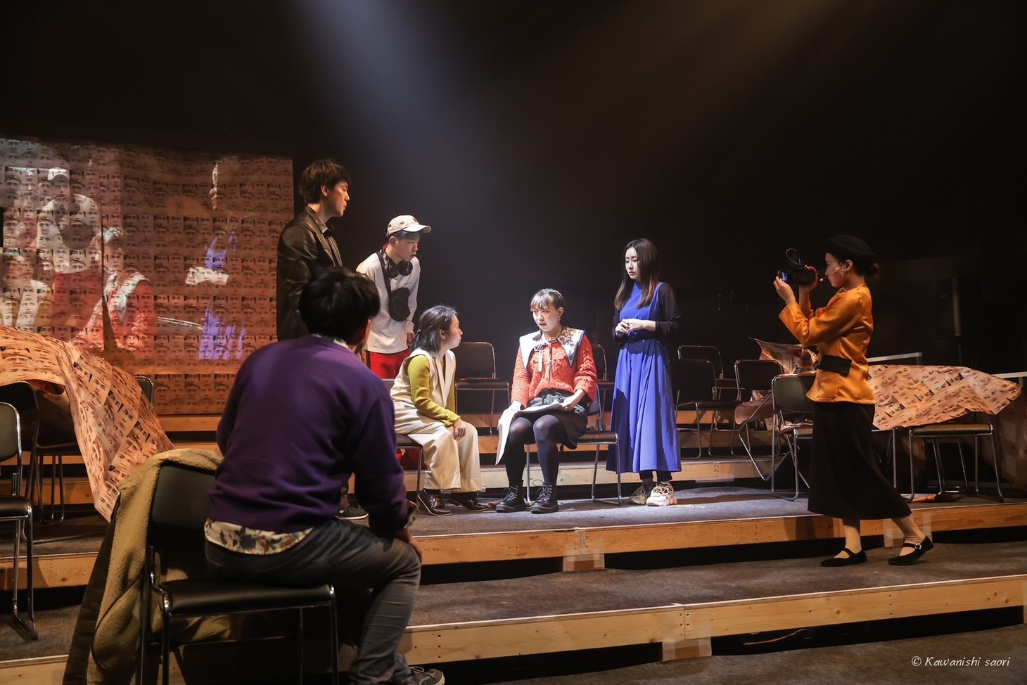 劇団壱劇屋15th year「Re:play」01「6人の悩める観客」より。