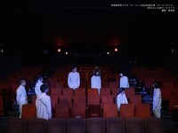 映画美学校 アクターズ・コース2022年度公演「ビーコンライツ」より。