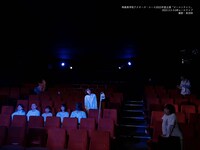 映画美学校 アクターズ・コース2022年度公演「ビーコンライツ」より。