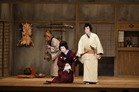 「三月花形歌舞伎」Bプロより。(c)松竹