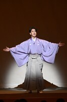 「三月花形歌舞伎」Aプロより、尾上右近。(c)松竹