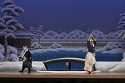 「三月花形歌舞伎」Aプロより。(c)松竹