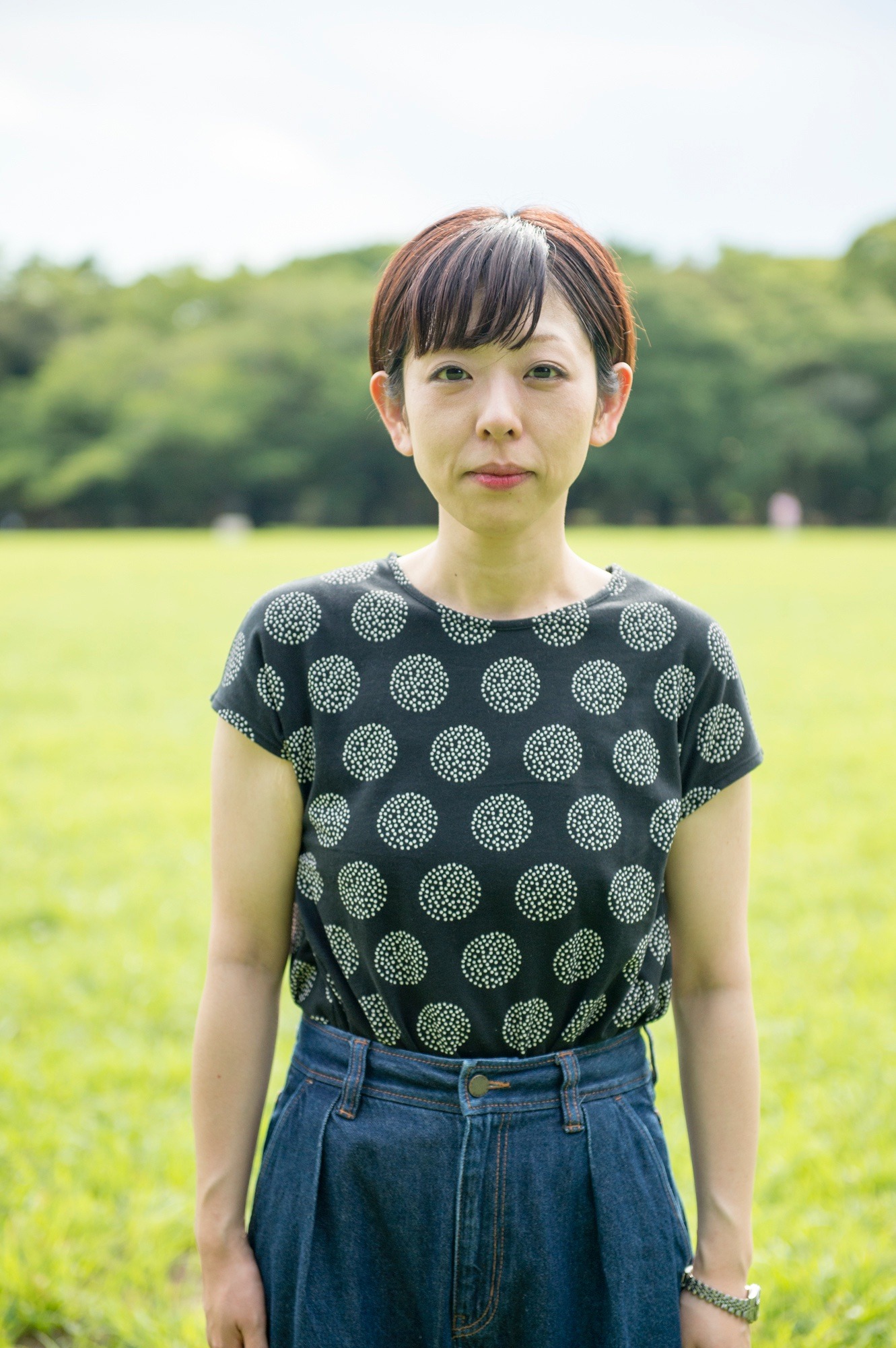 川崎麻里子(c)渕野修平