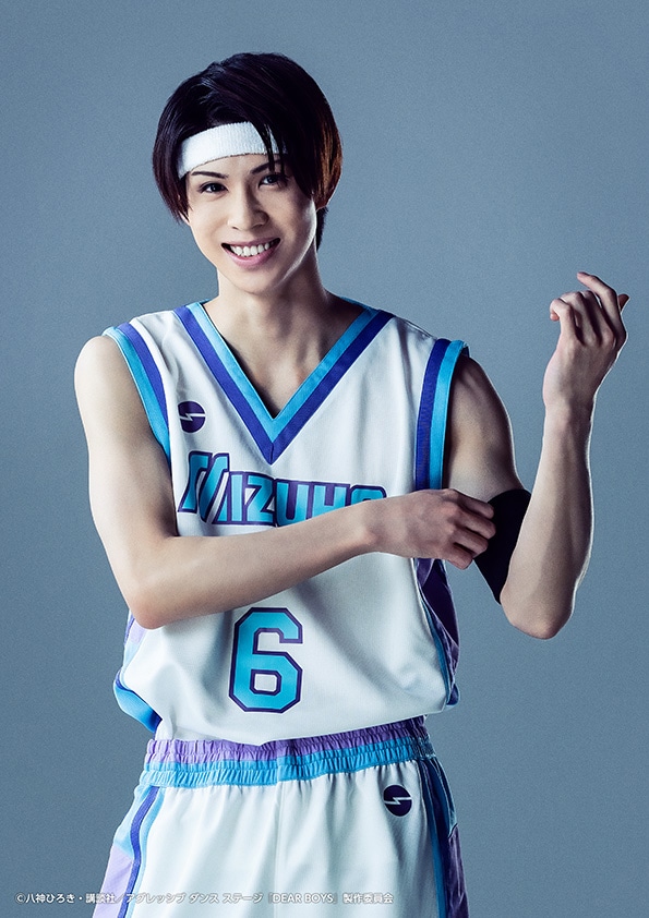 坂田大夢扮する石井努。