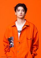 坂下陽春扮する伊藤ふみや。