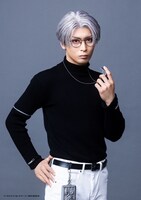 岩田知樹扮する草薙理解。