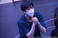 「舞台『鋼の錬金術師』」稽古場の様子。