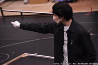 「舞台『鋼の錬金術師』」稽古場の様子。