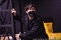 「舞台『鋼の錬金術師』」稽古場の様子。