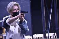 「舞台『鋼の錬金術師』」稽古場の様子。