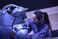 「舞台『鋼の錬金術師』」稽古場の様子。